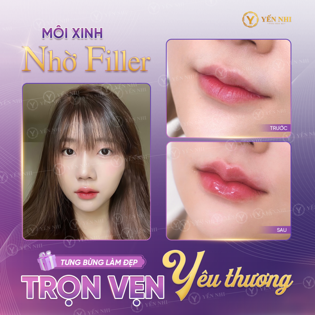 Tiêm filler đã và đang được sử dụng phổ biến cho nhu cầu làm đẹp của chị em phụ nữ.