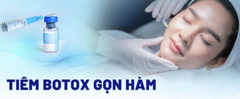 Tiêm Botox Gọn Hàm: Bí Quyết Để Có Gương Mặt Thon Gọn Không Cần Phẫu Thuật